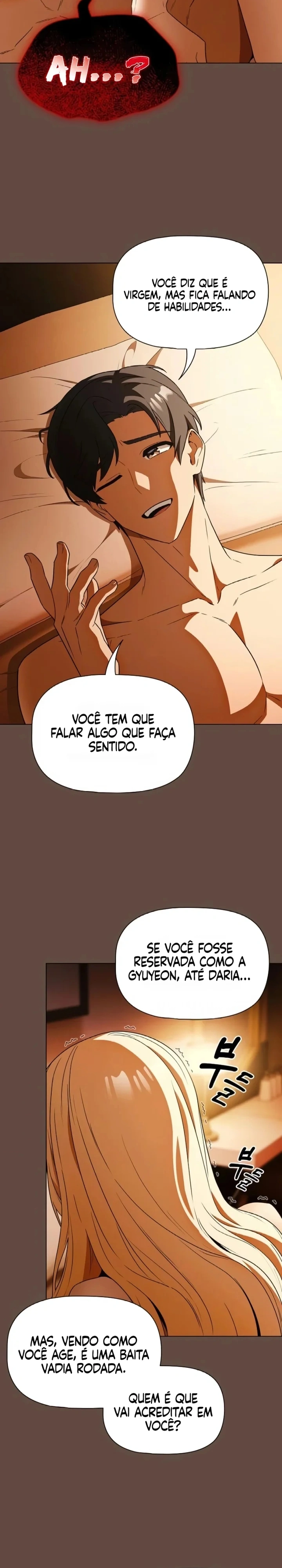 Agência de Relacionamentos Extraconjugais Capítulo 11 Página 12