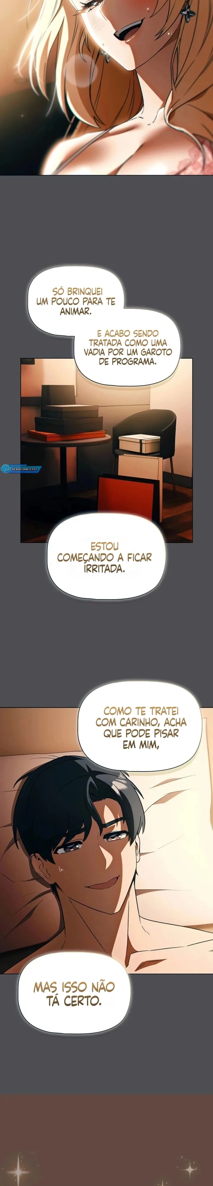 Agência de Relacionamentos Extraconjugais Capítulo 11 Página 18