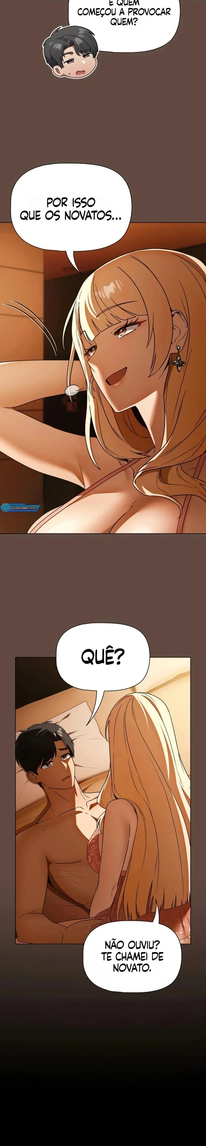 Agência de Relacionamentos Extraconjugais Capítulo 11 Página 7