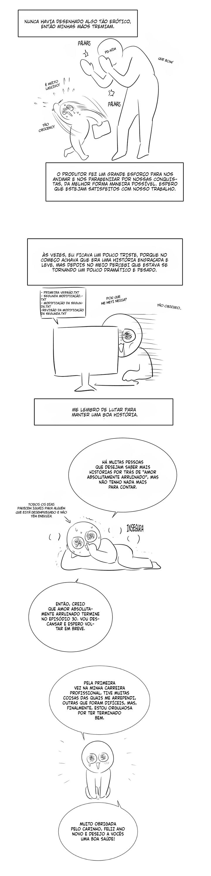 Amor absolutamente arruinado Capítulo 0 Página 2