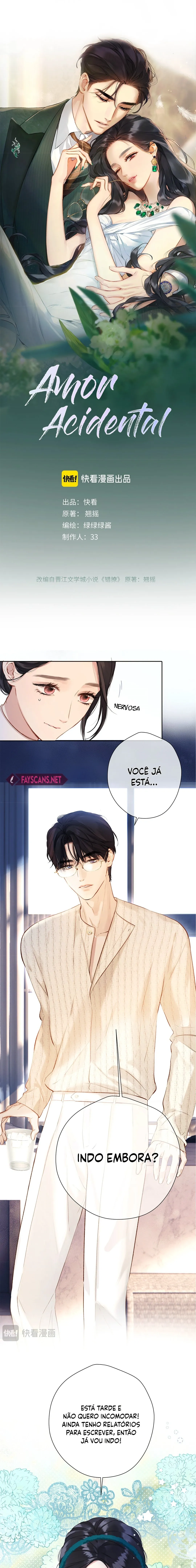 Amor Acidental Capítulo 12 Página 3
