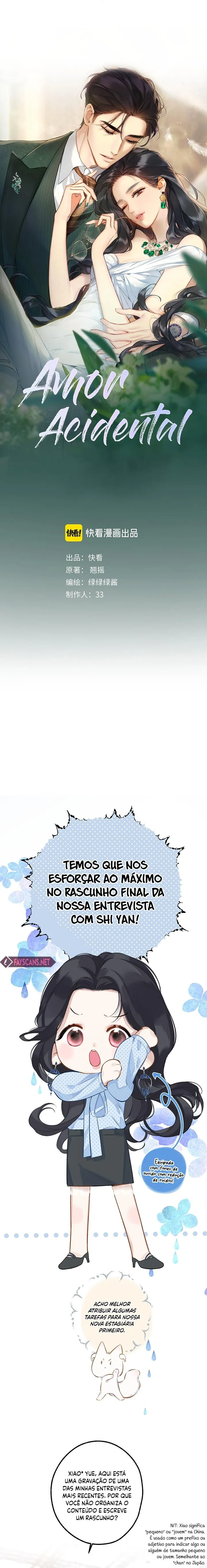 Amor Acidental Capítulo 13 Página 7