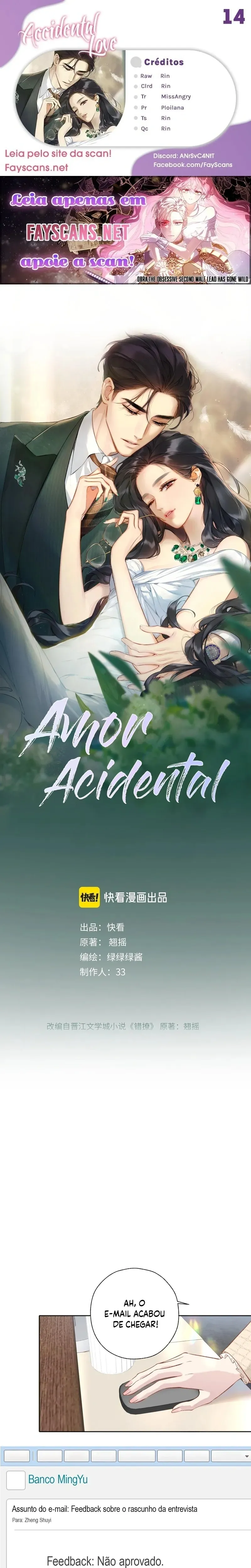 Amor Acidental Capítulo 14 Página 1