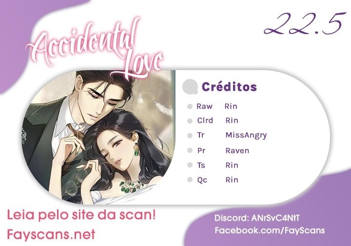 Amor Acidental Capítulo 22.5 Página 1