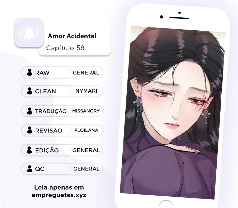 Amor Acidental Capítulo 58 Página 1