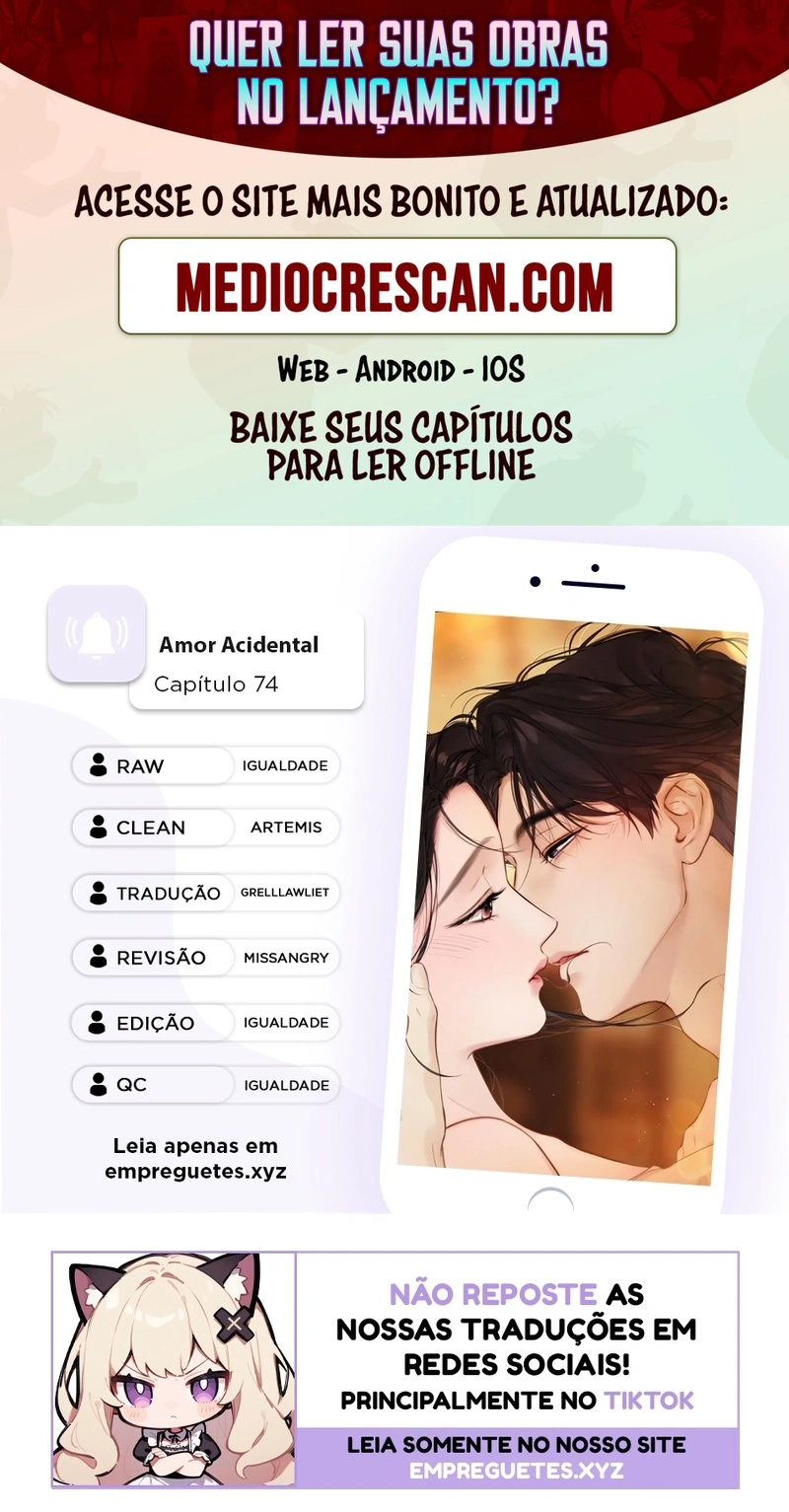 Amor Acidental Capítulo 74 Página 1
