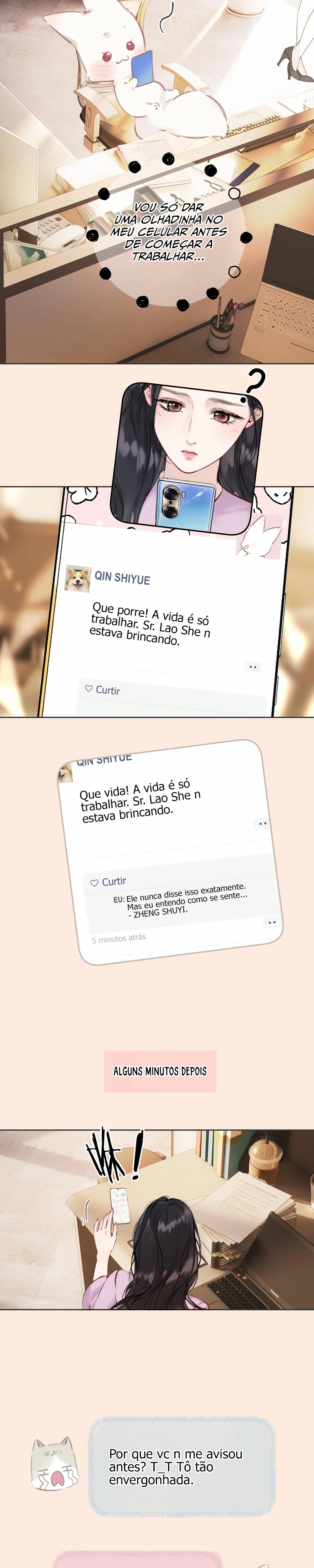 Amor Acidental Capítulo 77 Página 8
