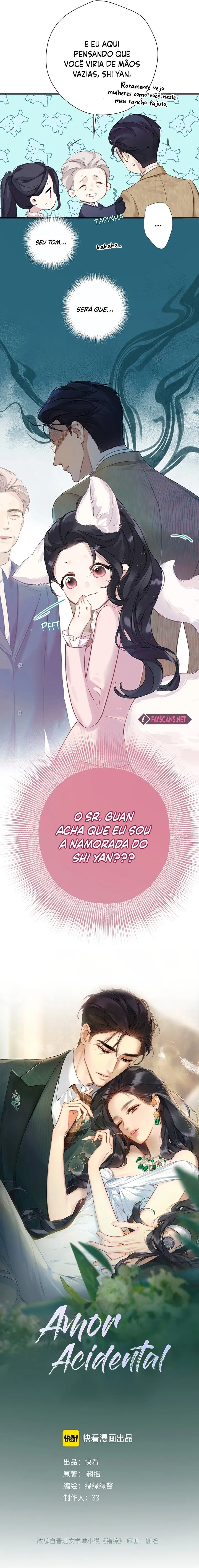 Amor Acidental Capítulo 8 Página 6