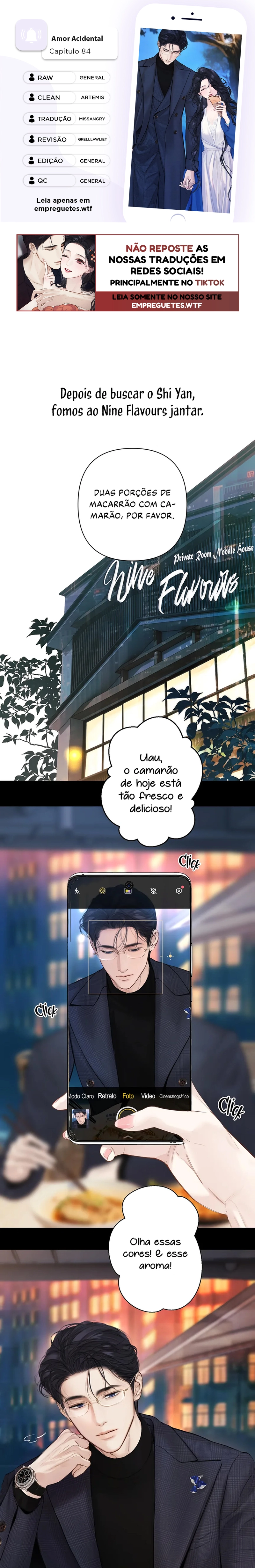 Amor Acidental Capítulo 84 Página 1