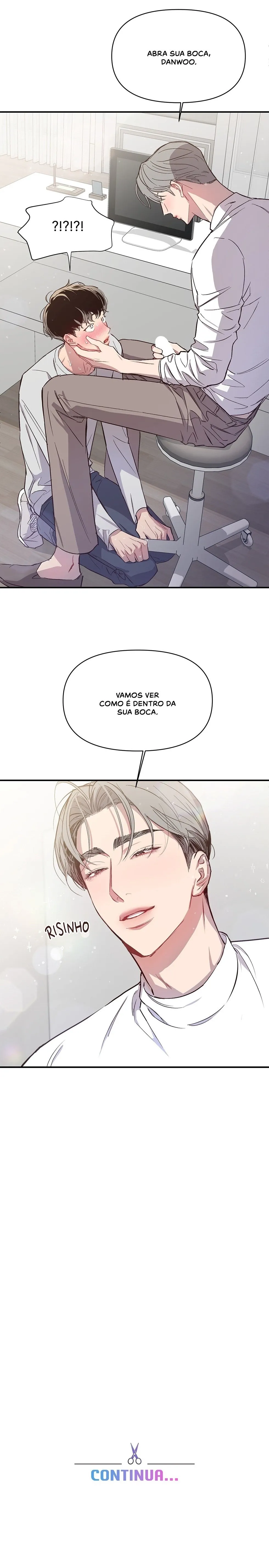 Amor da Besta de Cabelo Preto Capítulo 12 Página 7