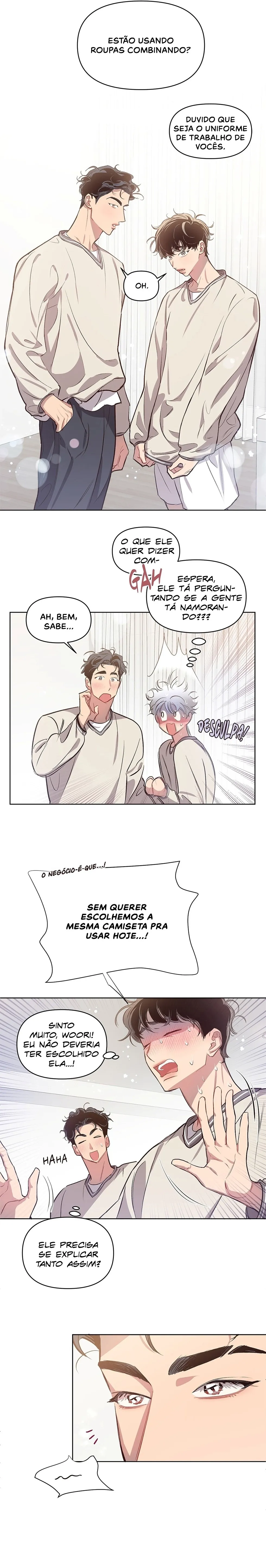 Amor da Besta de Cabelo Preto Capítulo 15 Página 5
