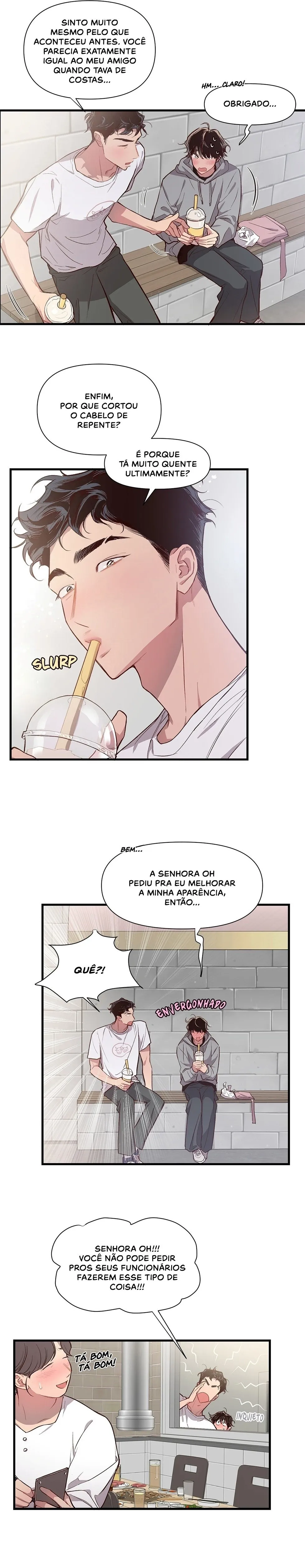Amor da Besta de Cabelo Preto Capítulo 2 Página 5