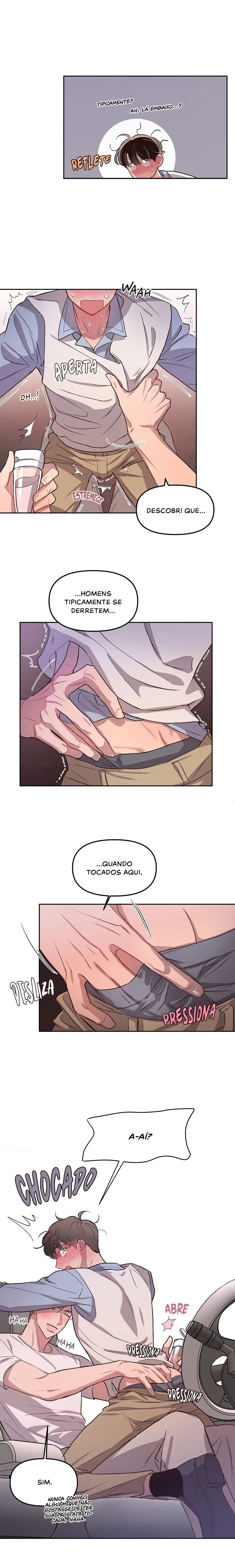 Amor da Besta de Cabelo Preto Capítulo 20 Página 5