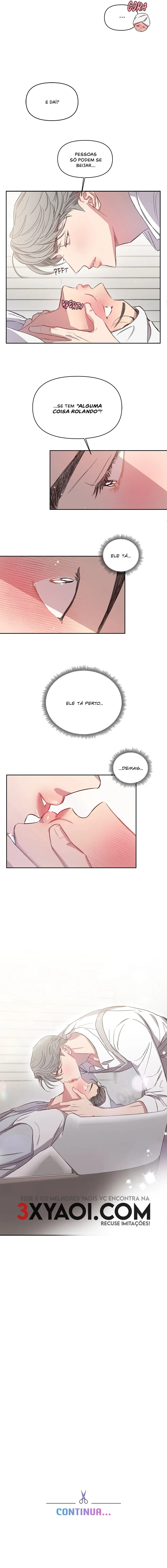 Amor da Besta de Cabelo Preto Capítulo 23 Página 7