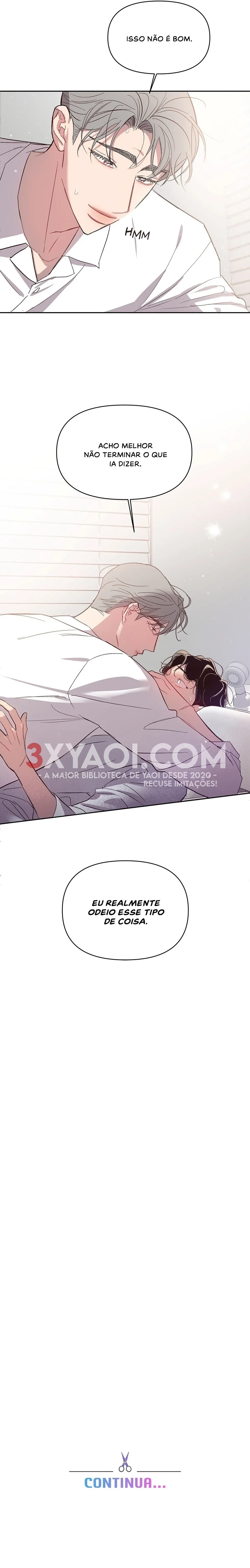 Amor da Besta de Cabelo Preto Capítulo 24 Página 7