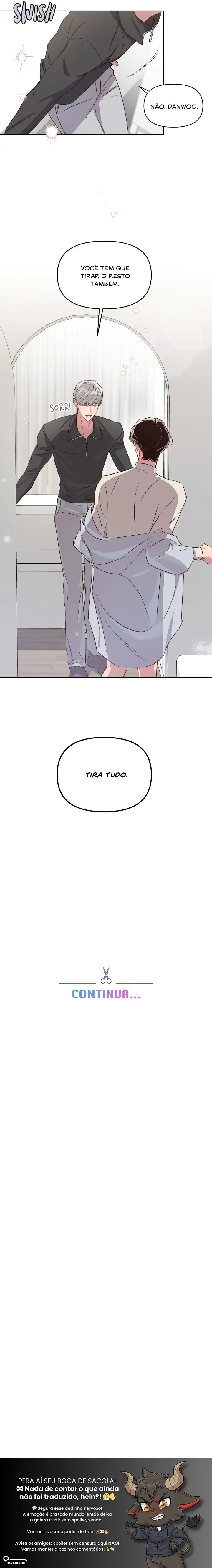 Amor da Besta de Cabelo Preto Capítulo 27 Página 5