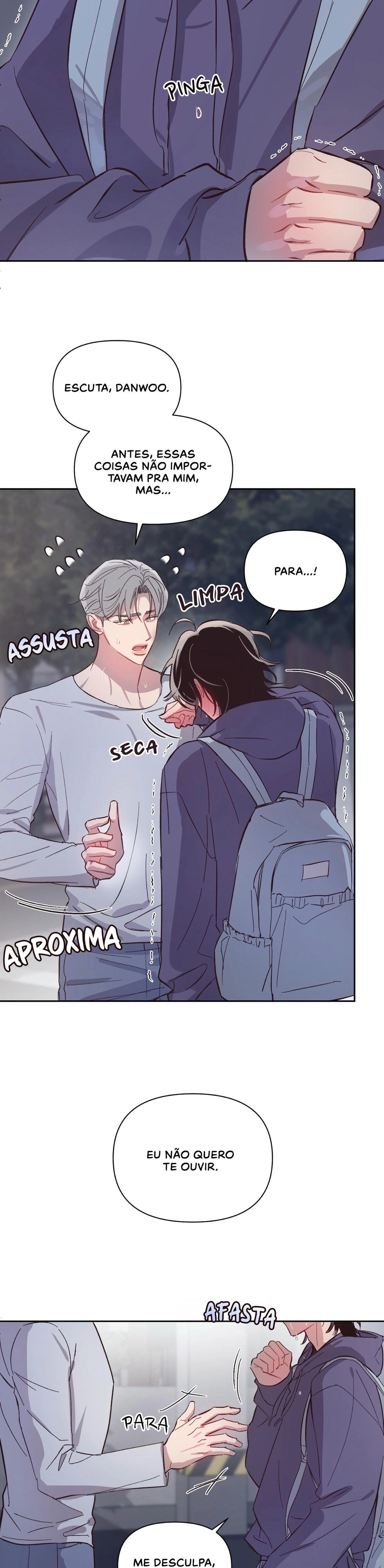 Amor da Besta de Cabelo Preto Capítulo 40 Página 24