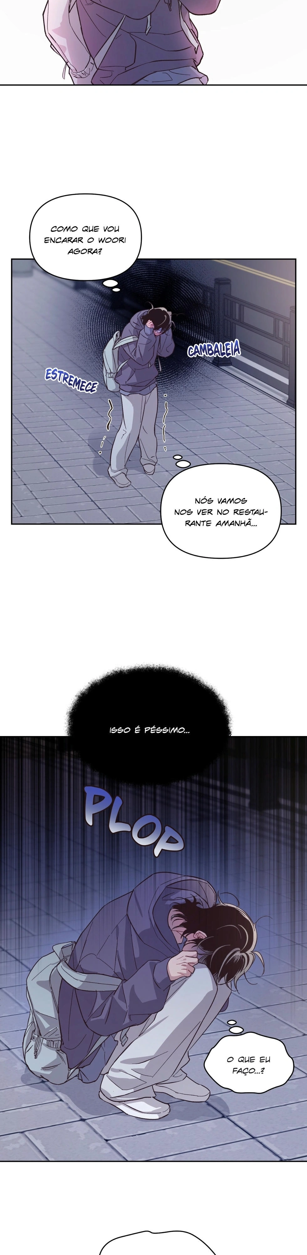 Amor da Besta de Cabelo Preto Capítulo 40 Página 6