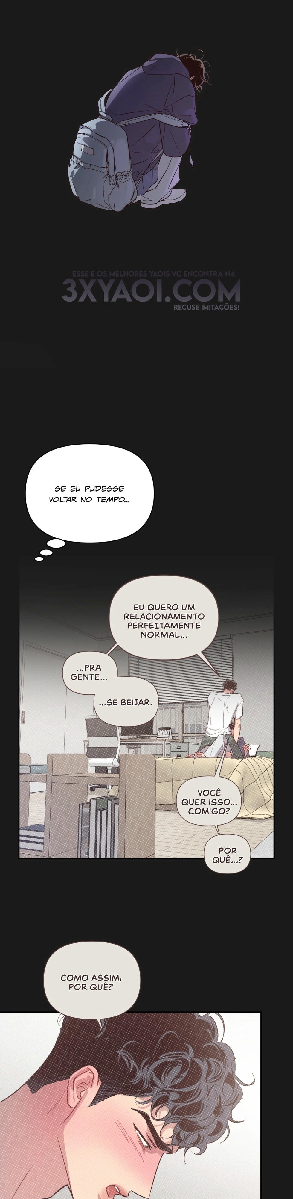 Amor da Besta de Cabelo Preto Capítulo 40 Página 8
