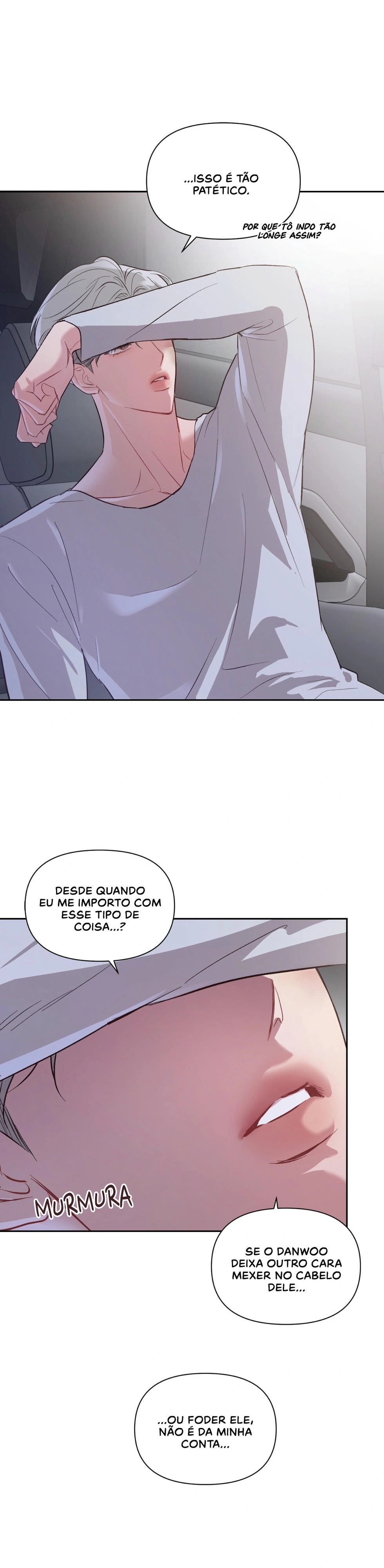 Amor da Besta de Cabelo Preto Capítulo 41 Página 18