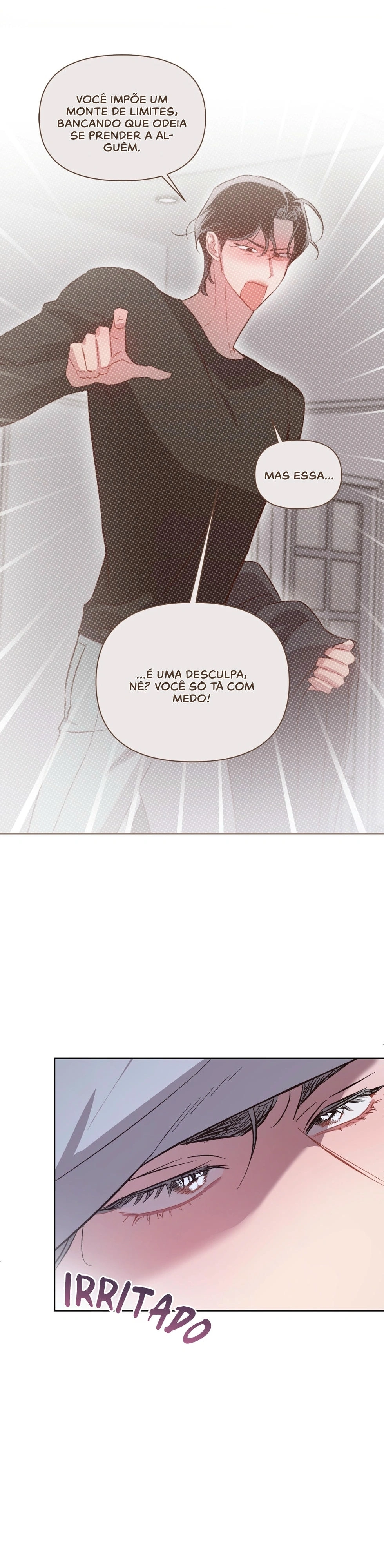 Amor da Besta de Cabelo Preto Capítulo 41 Página 19