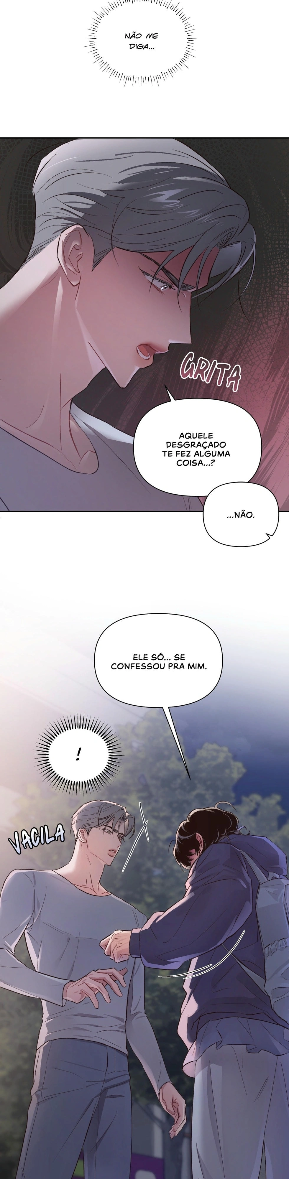 Amor da Besta de Cabelo Preto Capítulo 41 Página 26