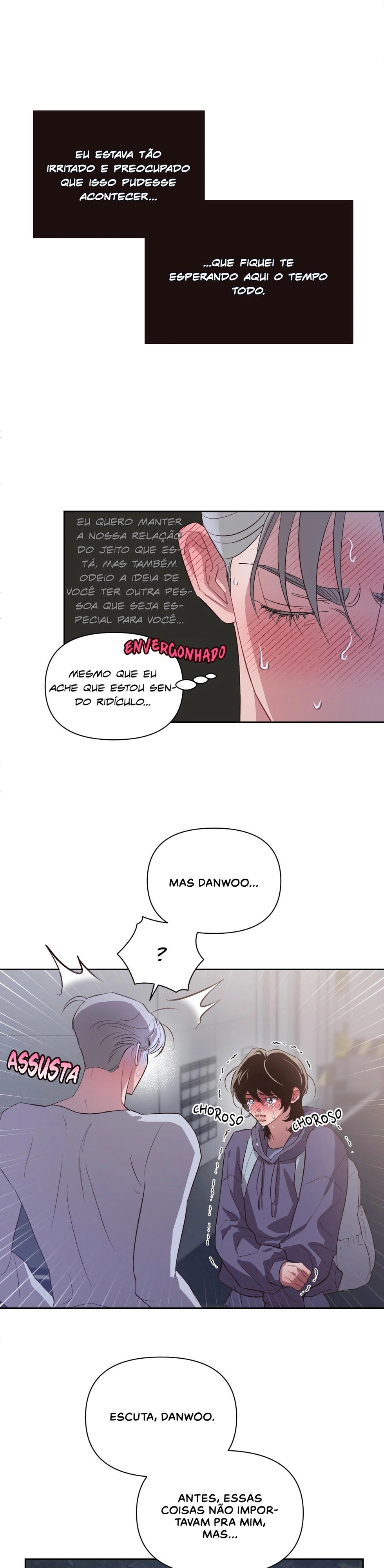 Amor da Besta de Cabelo Preto Capítulo 41 Página 29