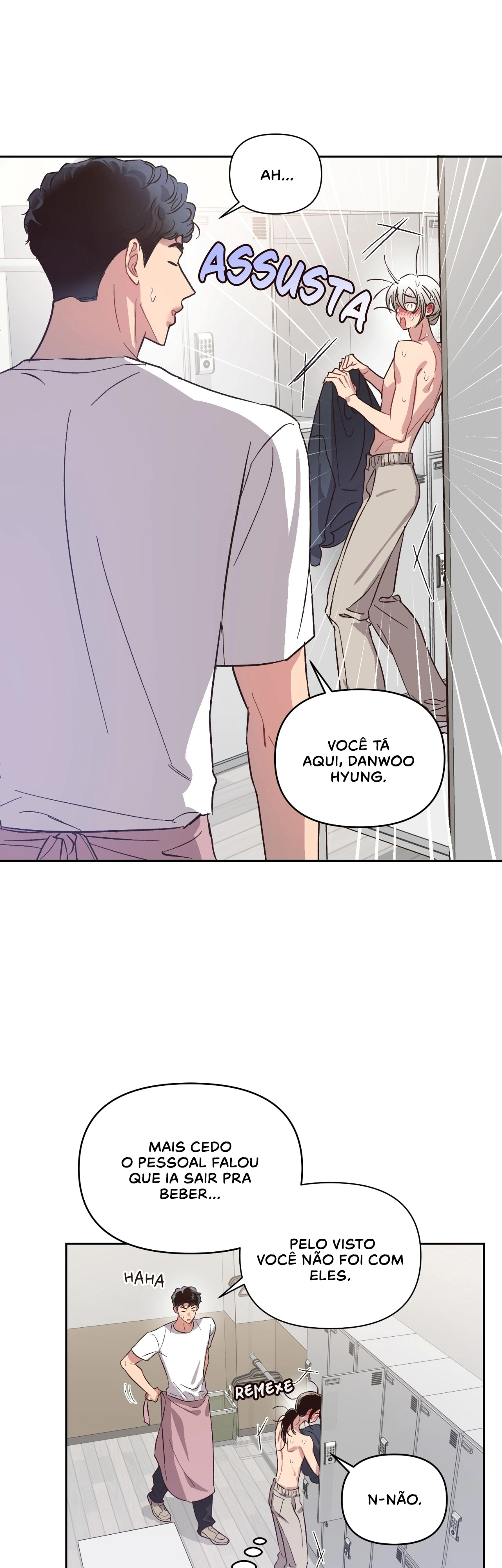 Amor da Besta de Cabelo Preto Capítulo 42 Página 16