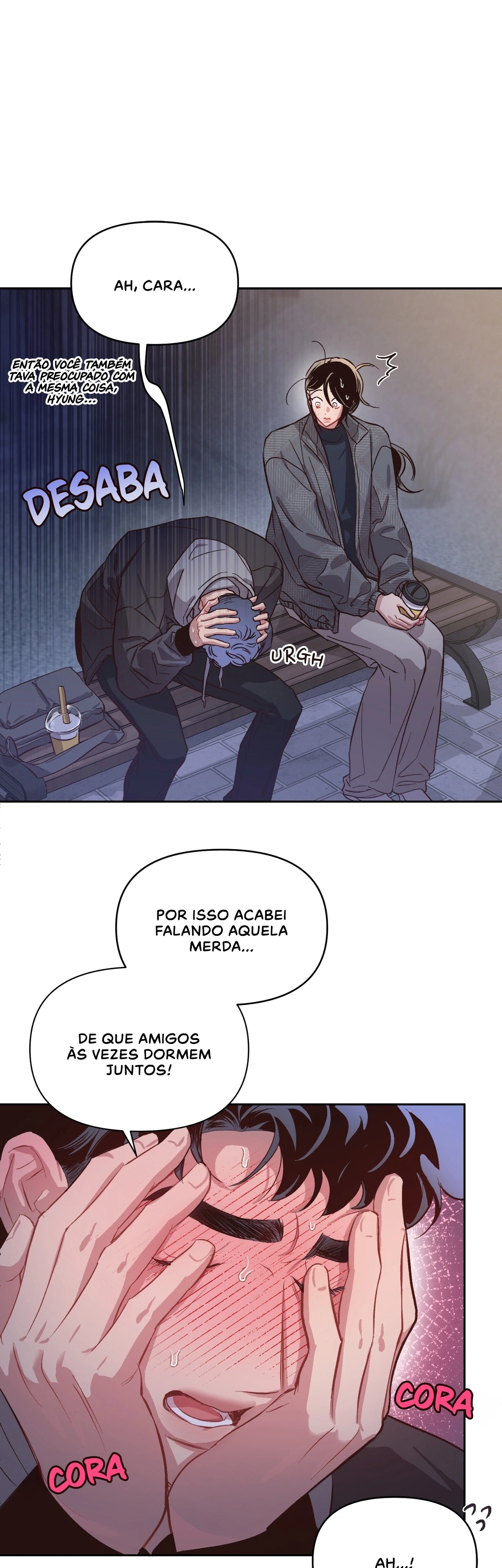 Amor da Besta de Cabelo Preto Capítulo 42 Página 24