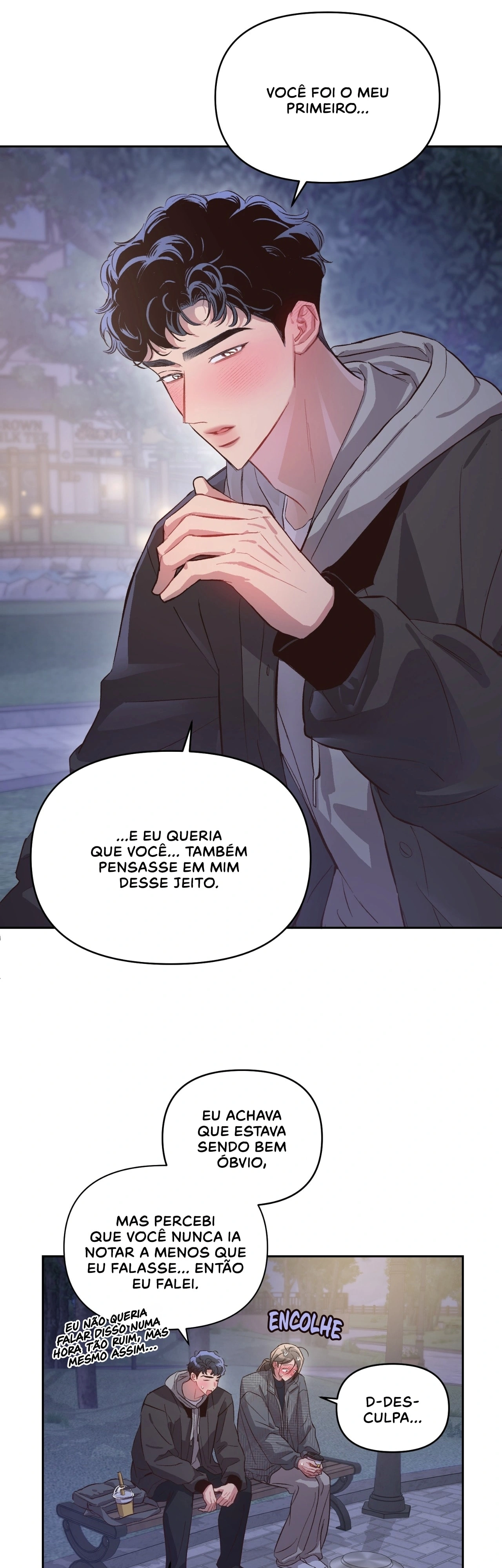 Amor da Besta de Cabelo Preto Capítulo 42 Página 26