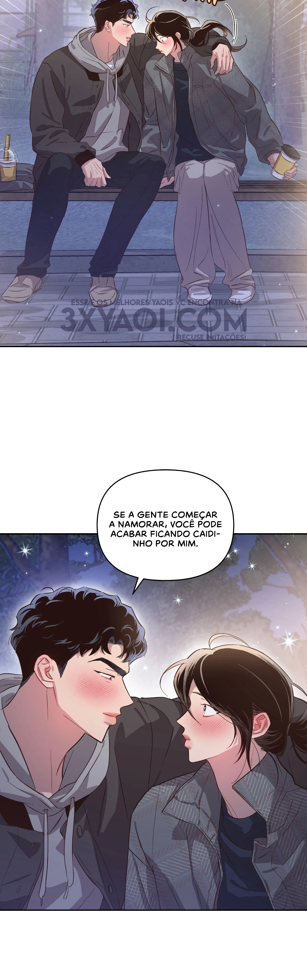Amor da Besta de Cabelo Preto Capítulo 42 Página 28