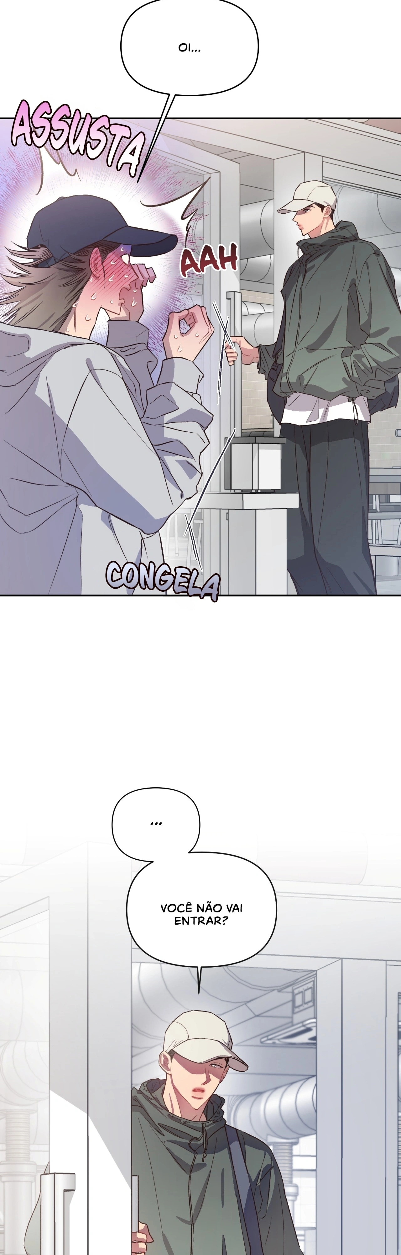 Amor da Besta de Cabelo Preto Capítulo 42 Página 5