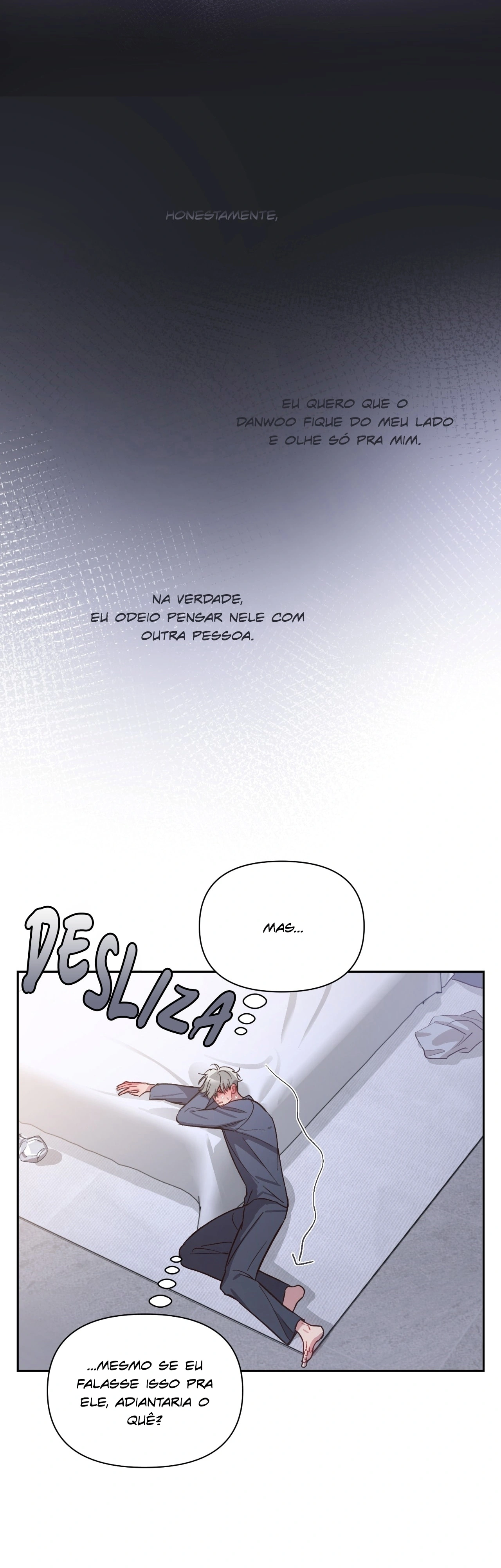Amor da Besta de Cabelo Preto Capítulo 43 Página 22