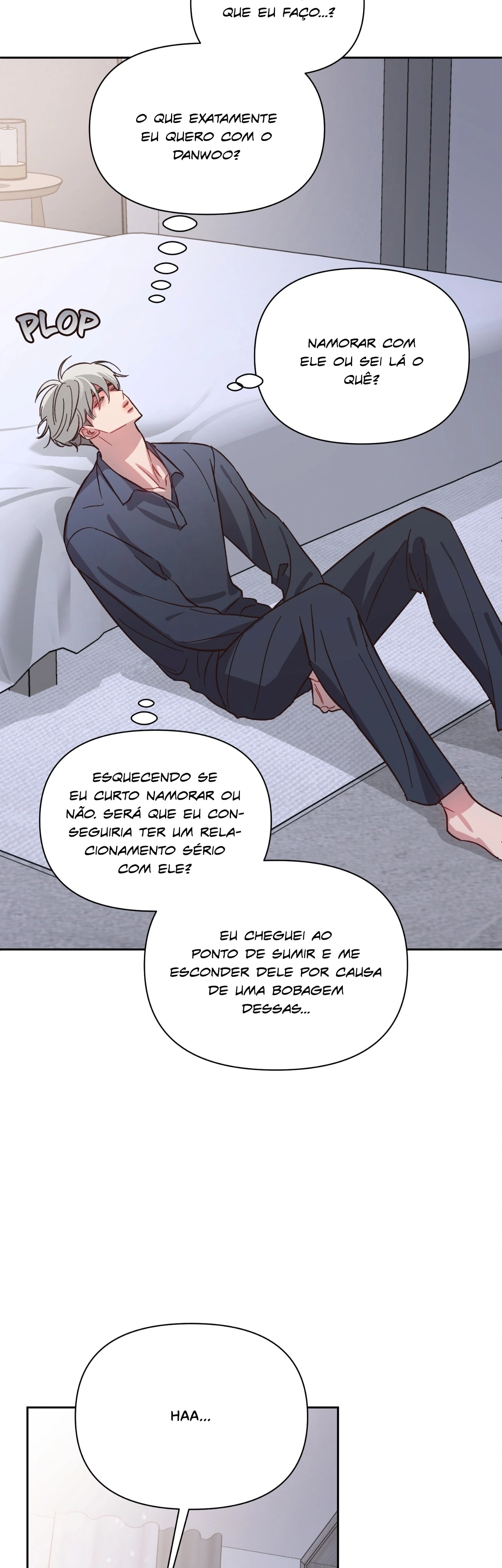 Amor da Besta de Cabelo Preto Capítulo 43 Página 24