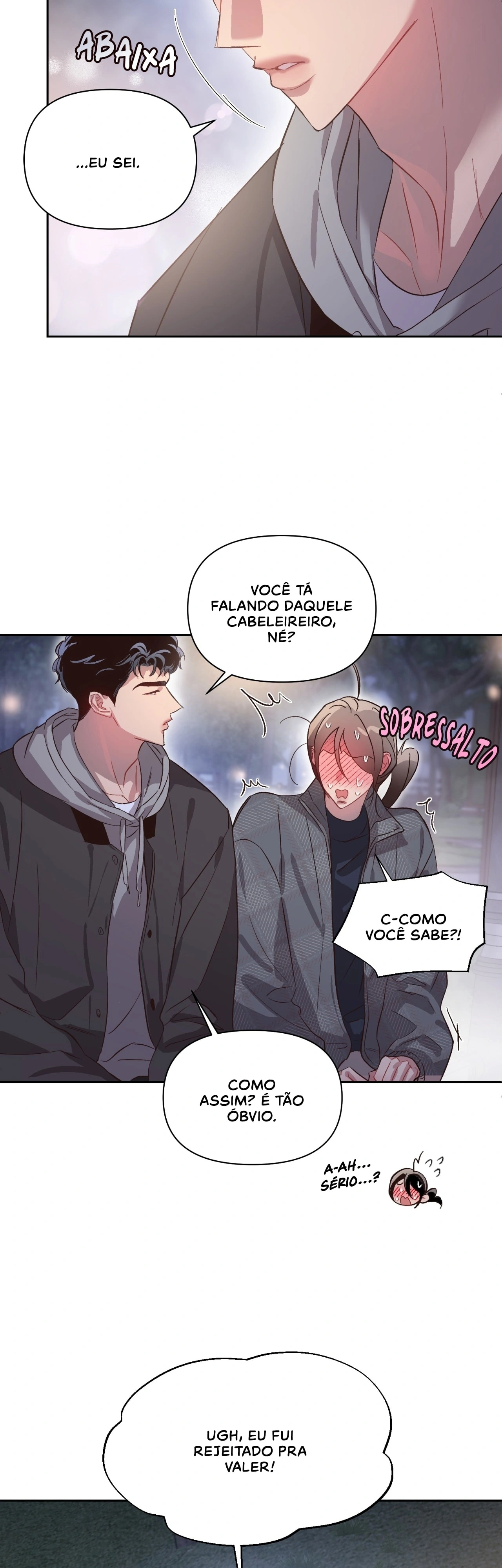Amor da Besta de Cabelo Preto Capítulo 43 Página 3