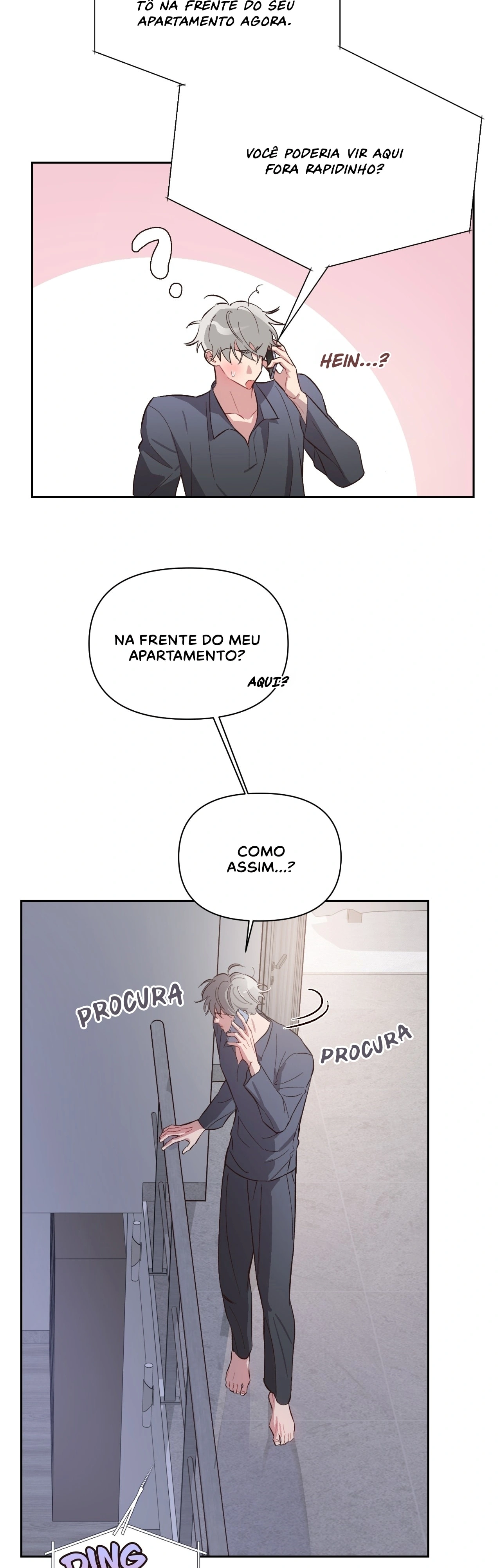 Amor da Besta de Cabelo Preto Capítulo 43 Página 33
