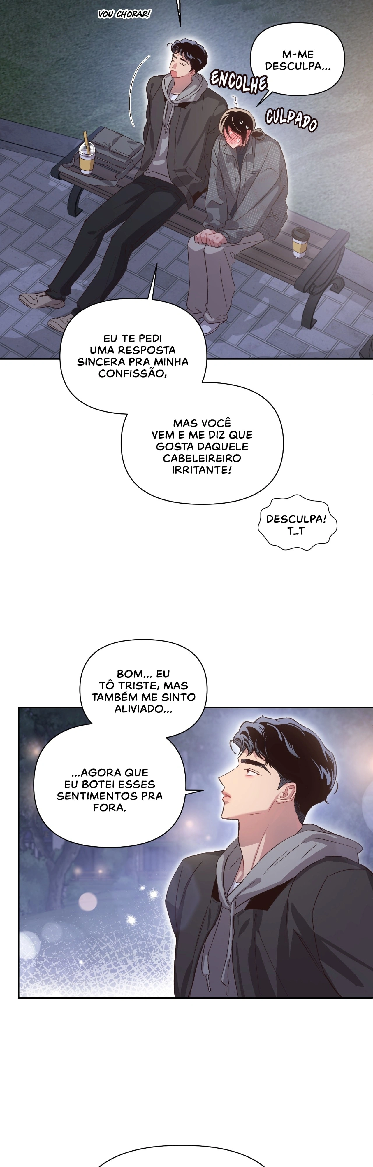 Amor da Besta de Cabelo Preto Capítulo 43 Página 4