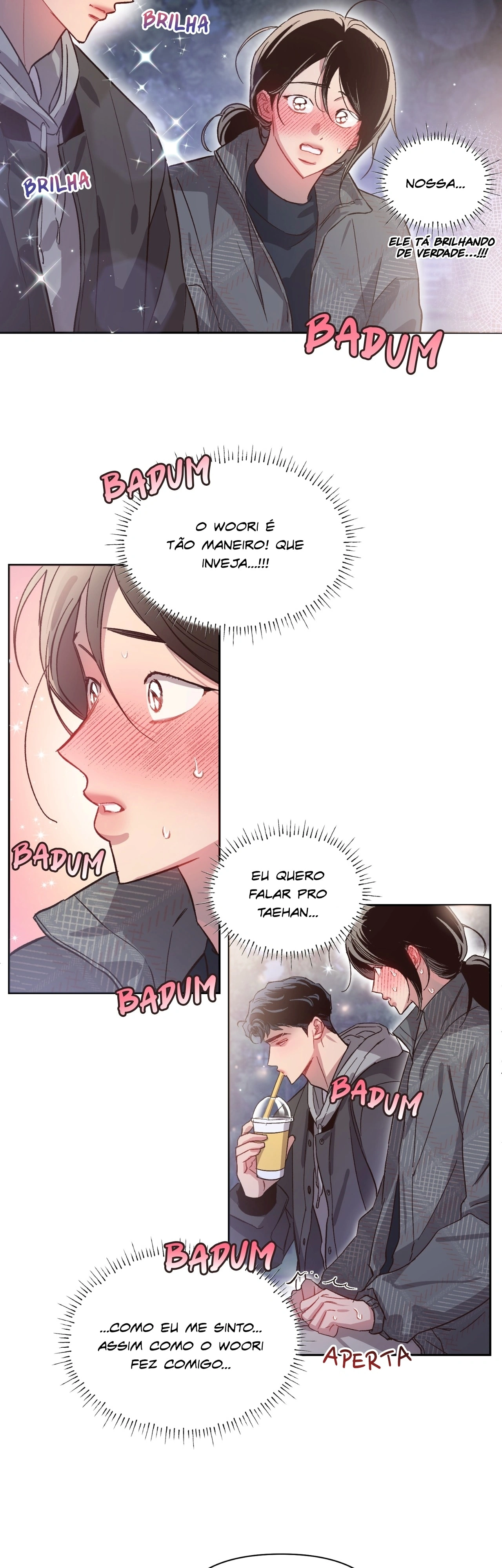 Amor da Besta de Cabelo Preto Capítulo 43 Página 6