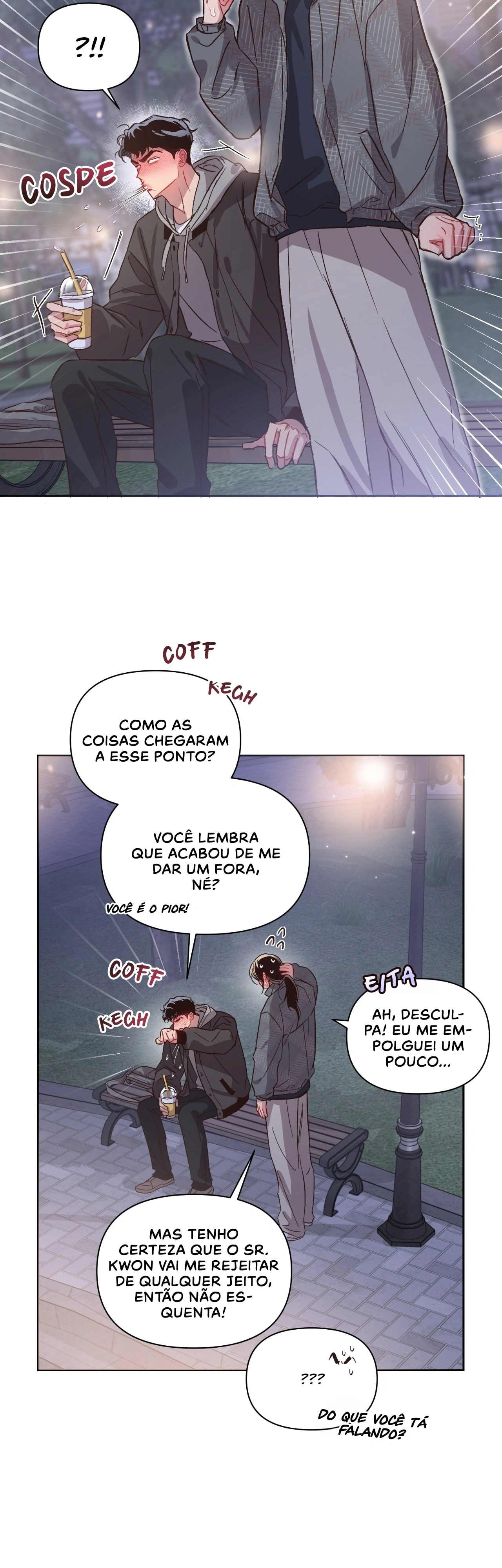 Amor da Besta de Cabelo Preto Capítulo 43 Página 8