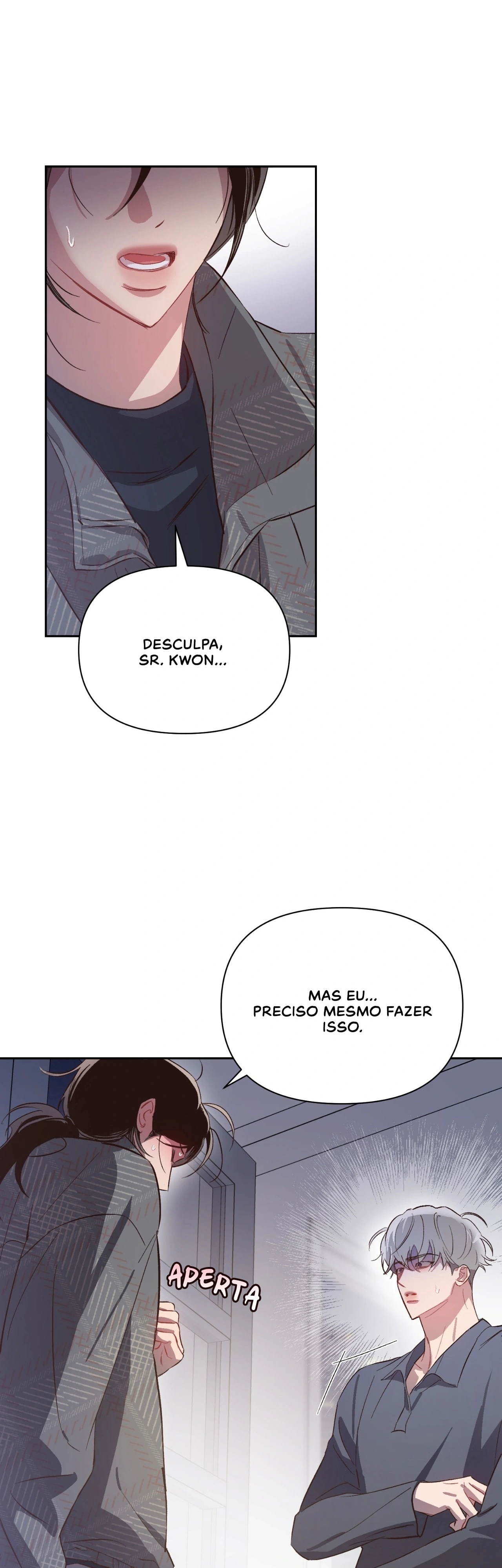 Amor da Besta de Cabelo Preto Capítulo 44 Página 11