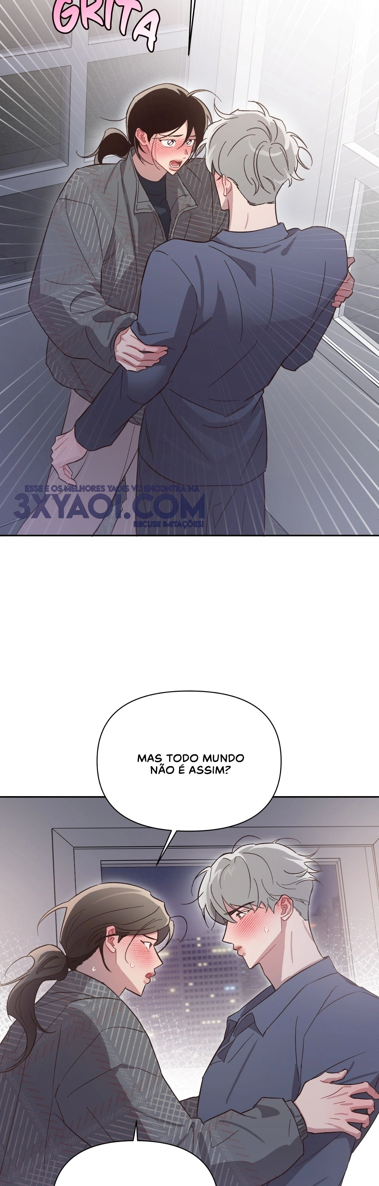 Amor da Besta de Cabelo Preto Capítulo 44 Página 31