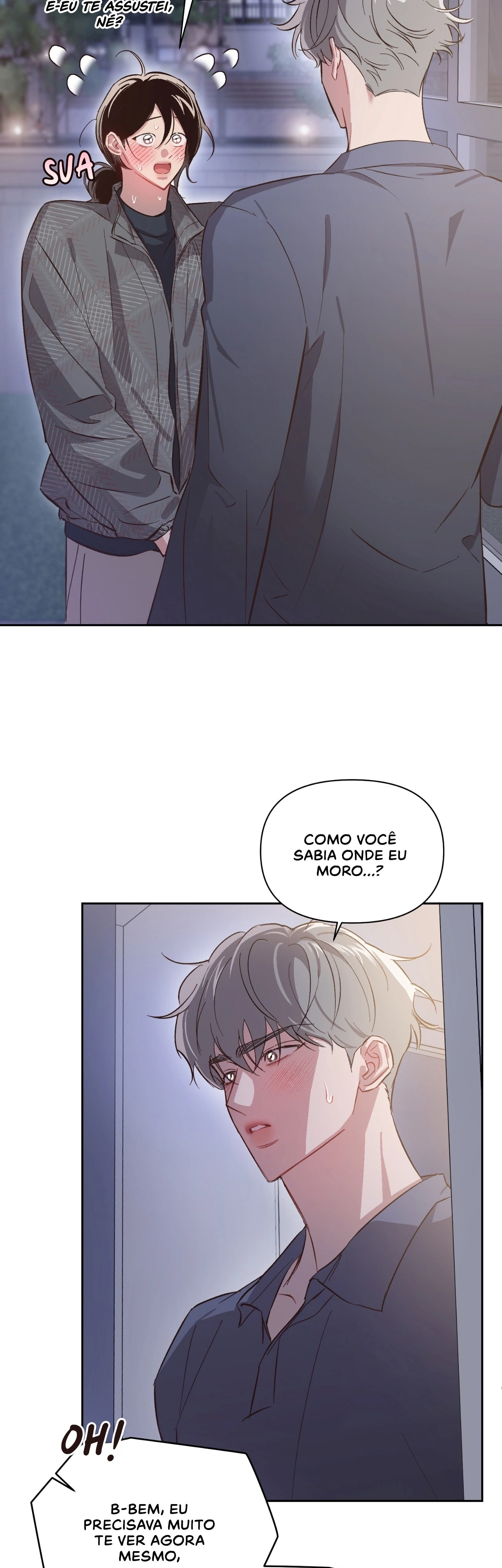 Amor da Besta de Cabelo Preto Capítulo 44 Página 4