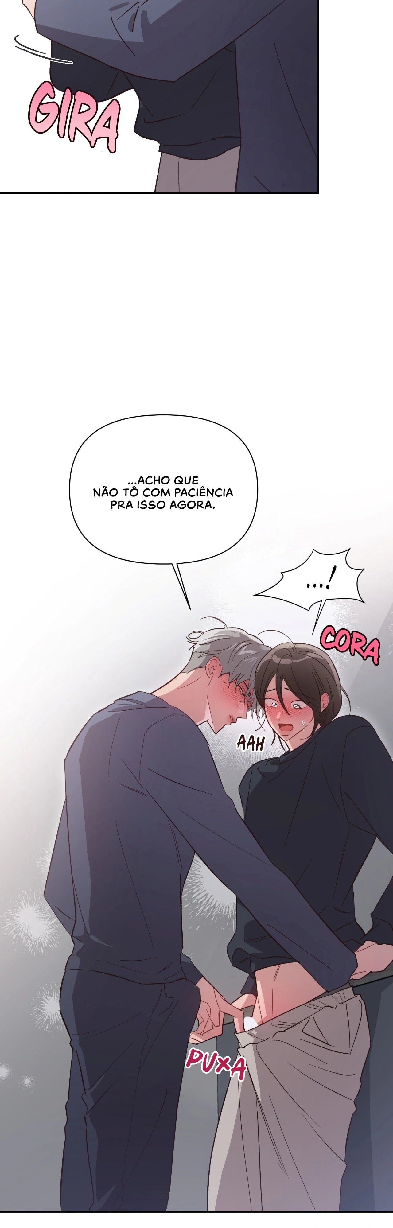 Amor da Besta de Cabelo Preto Capítulo 45 Página 10