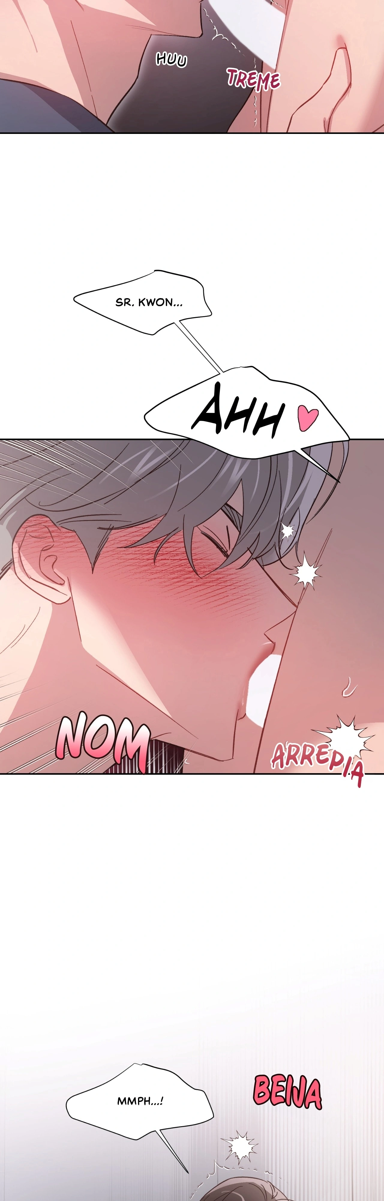 Amor da Besta de Cabelo Preto Capítulo 45 Página 12