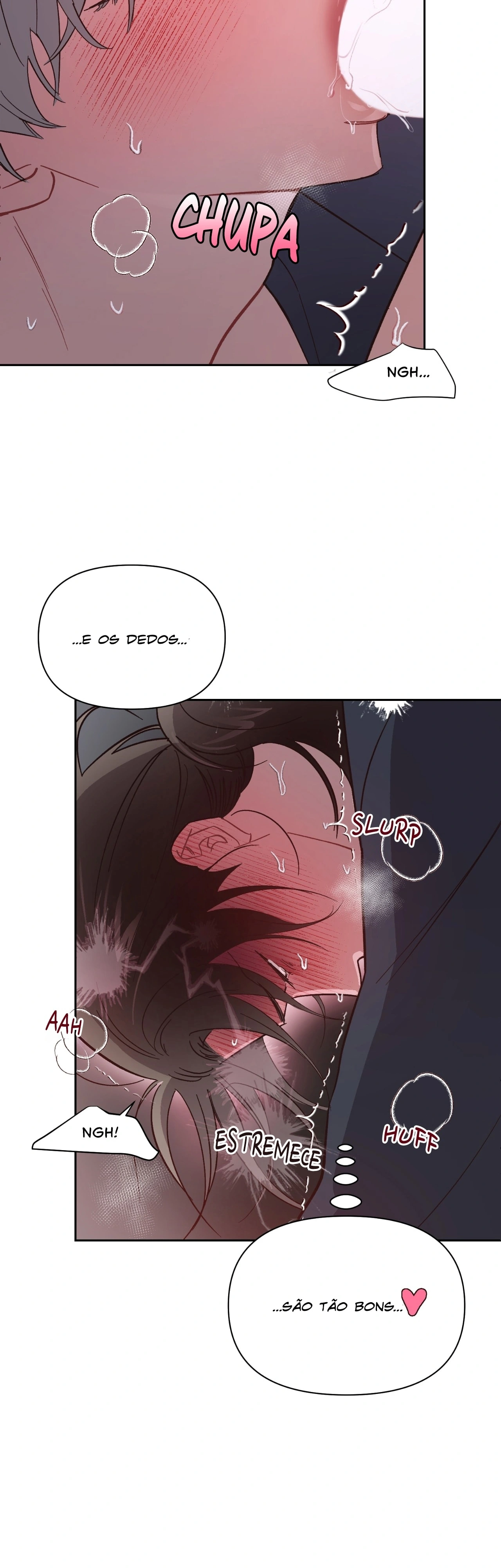 Amor da Besta de Cabelo Preto Capítulo 45 Página 16
