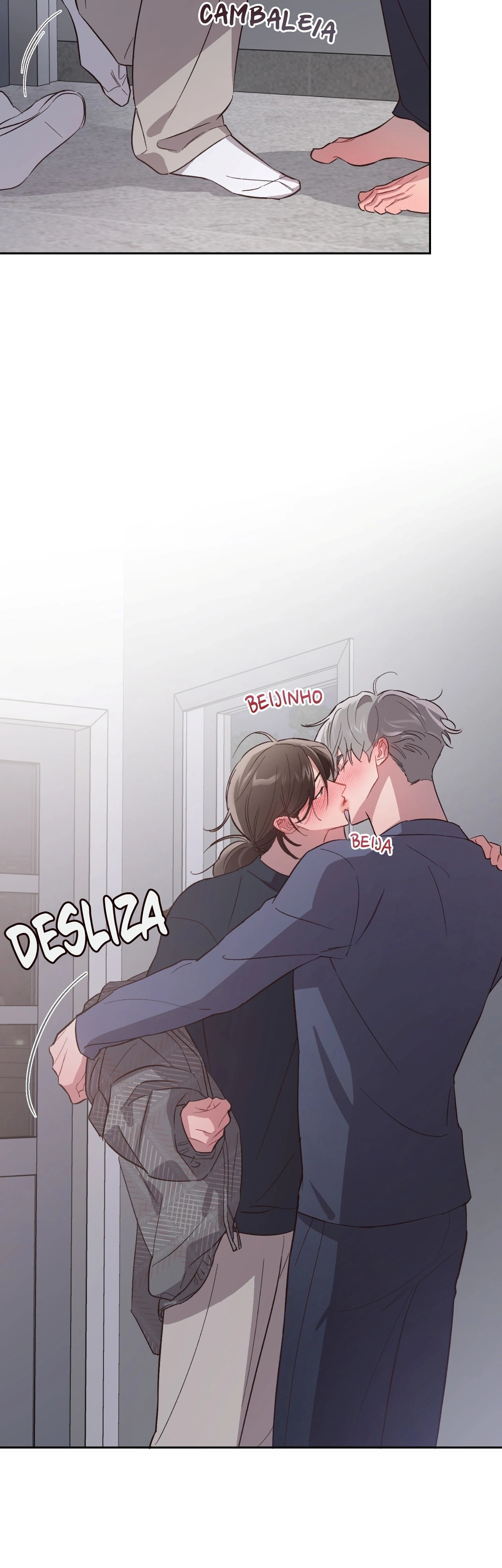 Amor da Besta de Cabelo Preto Capítulo 45 Página 2