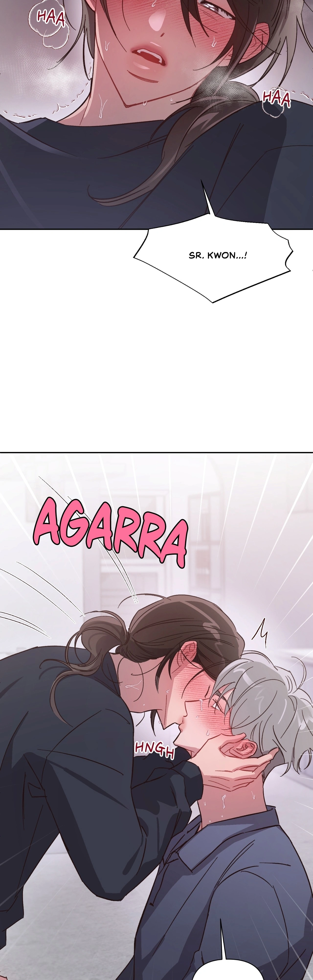 Amor da Besta de Cabelo Preto Capítulo 45 Página 20
