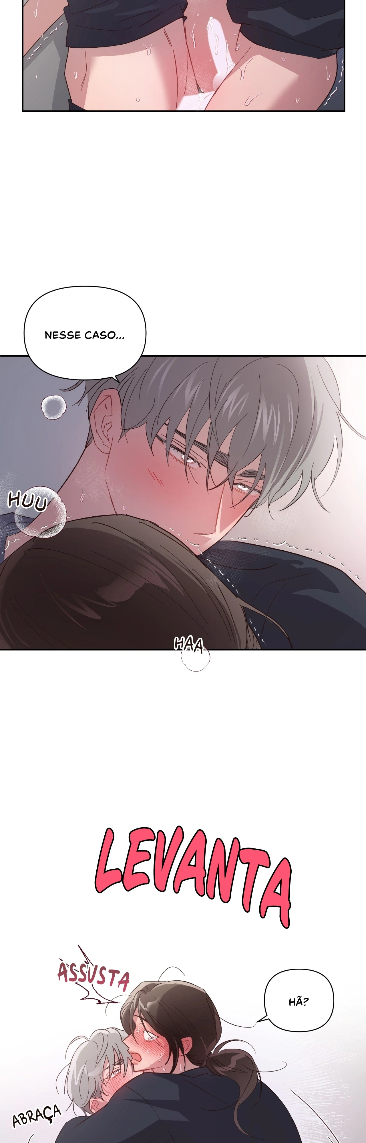 Amor da Besta de Cabelo Preto Capítulo 45 Página 27