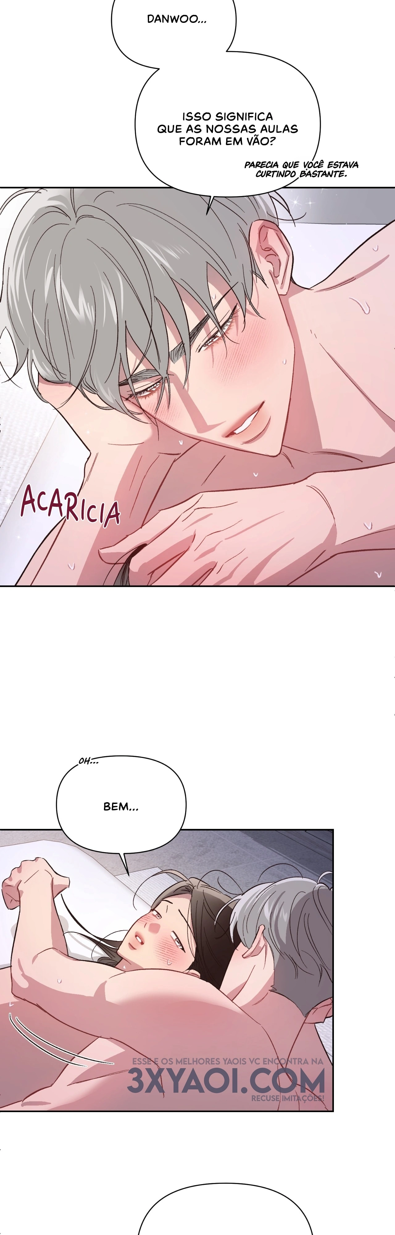 Amor da Besta de Cabelo Preto Capítulo 46 Página 14
