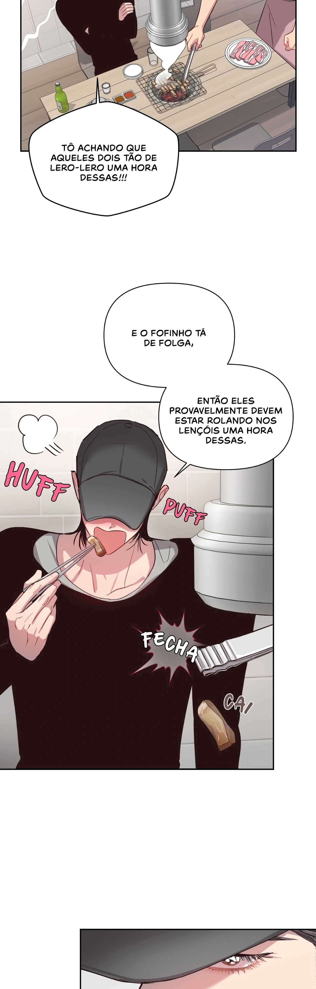 Amor da Besta de Cabelo Preto Capítulo 46 Página 23